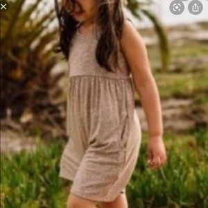 Remie Girl Pennie Tank Jumper